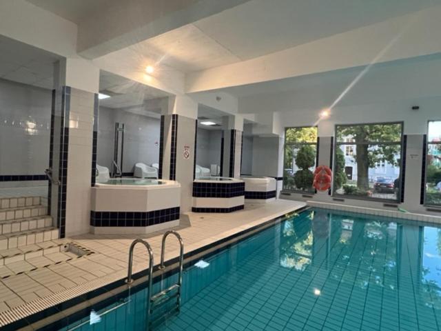 Olymp 114 I 120 Z Basenem, Sauna I Jacuzzi W Cenie 코워브제크 외부 사진